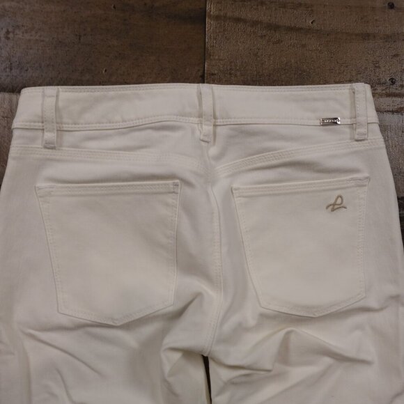 DL1961 jeans Angel skinny ankle women's 27 white mid rise - Picture 11 of 14